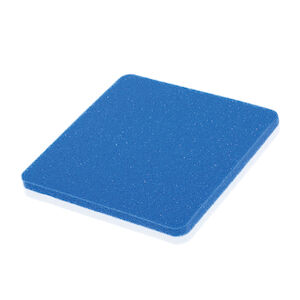 DERMABLUE PLUS FOAM RTD 4X4X1/4" 10BX